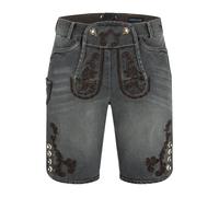 Hose - Textilhose - Trachtenhose Jerik - Herren - Krüger Buam - 965071-000-0041 Anthrazit/Anthrazit - Gr. - 46