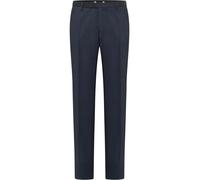 CG Hose Herren Slim Fit Schurwoll-Stretch blau, 28