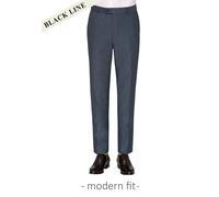 Carl Gross Hose Herren Slim Fit Schurwolle blau, 26