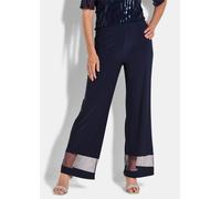 Hose VERA mit Mesh-Einsätzen blau 265 lang