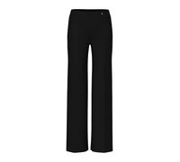 Marc Cain Stoffhose mit elastischem Bund in Black, Größe 46