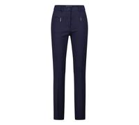Gardeur Stoffhose mit Bügelfalten in Marine, Größe 44