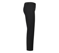 Gardeur Stoffhose mit Bügelfalten in Black, Größe 46