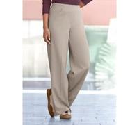Hosen beige-meliert 48