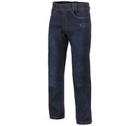 Hosen Helikon-Tex Greyman Tactical Jeans Slim Denim Mid - Denim Blue XXL Long