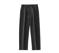 Hosen Herren Baggy, Business Hose Gerade-Anzughose Herren Große Größen Einfarbig Lässig Büroarbeitshose Locker Trendiges Büro Businesshose Regular Fit Trousers Pants für Männer