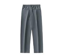 Hosen Herren Baggy, Business Hose Herren Gerade,Anzughose Herren Große Größen Einfarbig Lässig Büroarbeitshose Locker Trendiges Büro Businesshose Regular Fit Trousers Pants für Männer