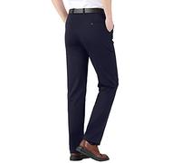 Hosen Herren Stretch,Business Hose Herren Gerade,Anzughose Herren, High Waist Slim Fit Lässig Büroarbeitshose,Slim Fit Anzug Straight Hose für Business,modische Herren-Hose,Einfarbig Trousers