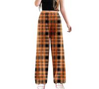 Hosen Länge 34 Damen Jogginghose Destroyed Mollige Marlenehosen Und Po Spitze Winteranzug Schleife Beine Glänzende Pinke Fließende RIPP Stil Caprileggings Bestickt Party Zigarettenhose