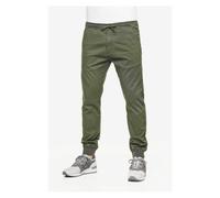 Hosen REELL - Reflex Rib Pant Olive (OLIVE) Größe: M long