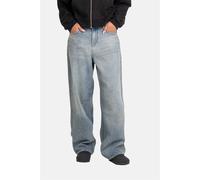 REELL Chloe Baggy Jeans faded mid blue Damen Gr. 26
