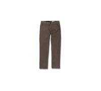 Volcom Kinder Hose Frickin Slim Chino L Braun (Major Brown)