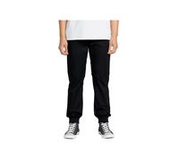 Volcom - Frickin Slim Jogger - Freizeithose, Gr. S, schwarz (Black)