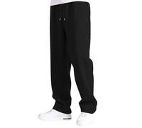 Hosen Winter Hosen Herren Lose Relaxed-Fit Sweathose Jogginghose Aestethic Sweatpants Breites Bein Freizeithosen Outdoorhose Streetwear