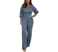 Hosenanzüge Für Damen, Jumpsuit Sommer Jumpsuits Festival Anzug Festlich Elegant Playsuit Outfits Hosenanzug Overall Party Einteiler Romper Hochzeit Kleidung Strandoutfit Damen Sommer