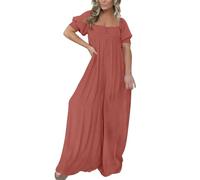 Hosenanzüge Für Damen, Jumpsuits Romper Overall Kleidung Hosenanzug Anzug Jumpsuit Festliche Sommer Outfits Playsuit Hochzeit Schicke Elegant Einteiler Party Jumpsuit Festlich