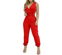 Hosenanzüge Für Damen, Jumpsuits Sommer Outfits Hosenanzug Kleidung Hochzeit Elegant Playsuit Party Anzug Einteiler Overall Jumpsuit Festliche Romper Sportlich Jumpsuit Festlich