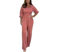 Hosenanzüge Für Damen, Overall Elegant Jumpsuit Business Playsuit Romper Hosenanzug Outfit Komplett Festival Festliche Sommer Kleidung Jumpsuits Einteiler Anzug Hochzeit Outfit Gast Frau