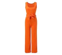 Hosenanzüge Für Damen, Overall Jumpsuit Kleidung Anzug Playsuit Business Einteiler Elegant Outfit Komplett Romper Sommer Jumpsuits Sportlich Hosenanzug Festlich Elegante Jumpsuits Für Damen