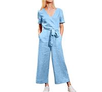 Hosenanzüge Für Damen, Overall Sommer Jumpsuit Romper Jumpsuits Hosenanzug Einteiler Playsuit Party Elegant Kleidung Anzug Hochzeit Festliches Schicke Outfits Festlicher Jumpsuit Damen