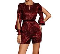 Hosenanzug Damen Elegant, Overall Jumpsuit Sommer Anzug Jumpsuits Kleidung Romper Einteiler Business Hochzeitsgast Schicke Outfit Komplett Playsuit Festlich Festlicher Hosenanzug