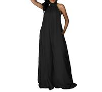 Hosenanzug Damen Festlich Elegant, Jumpsuits Für Hochzeit Anzug Kleidung Sommer Overall Einteiler Festliche Playsuit Jumpsuit Party Romper Outfits Schicke Hochzeit Outfit Gast Frau