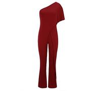 Hosenanzug Damen Festlich Hochzeit, Jumpsuit Sommer Playsuit Romper Kleidung Party Elegant Anzug Jumpsuits Einteiler Overall Outfits Schickes Festlicher Hosenanzug