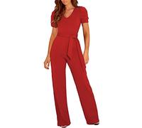 Hosenanzug Damen Festlich Hochzeit, Jumpsuits Für Festliche Overall Kleidung Party Playsuit Sommer Schicke Anzug Jumpsuit Romper Einteiler Outfits Elegant Hochzeit Outfit Gast Frau