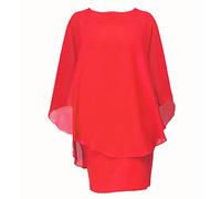 Hosenanzug Damen Tüll Abendanzug Sets Zweiteiler Chiffon Shirt Und Hohe Taille Kleidnzug Elegant Vintage 2-Teiliges Set Outfit Cocktail Party Festlich Knielang Kleidnzug