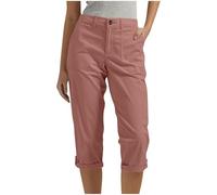 Hosenanzug Frau Modern Weiße Caprihose Wollhose Lange Knopfleiste Outfit Glitzer Skilanglaufhosen Wasserabweisende Plüsch Gemusterte Hautfarbene Teddy Seide Handy Tight Röhre Rückenfreier E