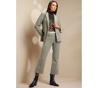 Hosenanzug HEINE, Damen, Gr. 40, Normalgrößen, khaki, 98% Baumwolle, 2% Elasthan, Anzüge Hosenanzug (58076267-40) khaki
