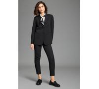 Hosenanzug LAURA SCOTT, Damen, Gr. 42, N-Gr, schwarz, Web, Obermaterial: 90% Polyester, 10% Elasthan. Futter: 100% Polyester, unifarben, figurbetont, Anzüge Hosenanzug, als passendes Set (45499000-42)