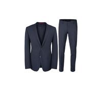 Roy Robson Hosenanzug Herren Slim Fit Wolle marine, 27