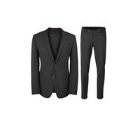 Hosenanzug ROY ROBSON "2-teilig", Herren, Gr. 44, Normalgrößen, schwarz, 44% Wolle, 54% Polyester, 2% Elasthan, Anzüge Hosenanzug (91463257-44) schwarz
