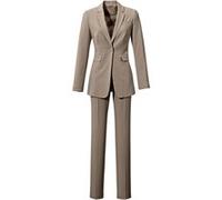 Hosenanzug taupe 50