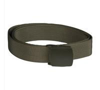 Hosengürtel Quick Release YKK Kunststoff-Schließe 115 cm oliv