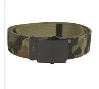 Hosengürtel Textilgürtel Armeegürtel Armybelt Baumwolle flecktarn camo