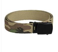 Hosengürtel Textilgürtel Armeegürtel Armybelt Baumwolle woodland camo