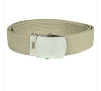 Hosengürtel Textilgürtel Marine Armeegürtel Baumwolle khaki