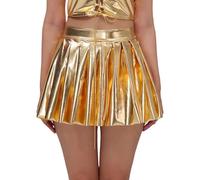 hosenrock damen kurz, Lederrock Damen Schwarz Bodycon Röcke Sexy Elegant Bleistiftrock Leather Skirt A-Linie Kurz Damenrock Partyrock High Waist Büro Freizeitrock