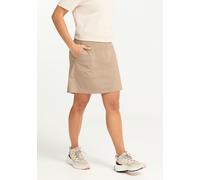 Hosenrock JACK WOLFSKIN "DESERT SKORT W", Damen, Gr. 38, oat, Obermaterial: 95% POLYAMID, 5% SONSTIGE FASERN. Futter: 100% POLYESTER, Röcke (20728404-38) oat