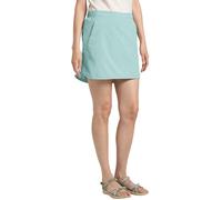 Hosenrock JACK WOLFSKIN "WAIMEA SKORT W", Damen, Gr. S (36), grün (soft, jade), Obermaterial: 100% Polyester; Futter: 100% Polyester, Röcke Hosenrock (77966700-S)