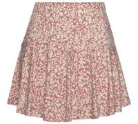 Hosenrock mauve-creme-bedruckt 38