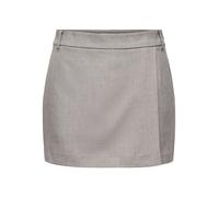 Only Hosenrock ONLLINDA HW MEL SKORT TLR NOOS Damen fungi meliert kurz Gr. S (36)