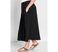 Schlupfhose SHEEGO, Damen, Gr. 54, Normalgrößen, schwarz, 100% Viskose, unifarben, Hosen Schlupfhose (86015138-54) schwarz