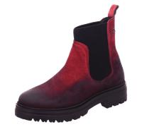 Lazamani Stiefelette Leder/Textil Fuchsia
