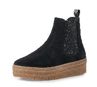 HOSENSTIEFEL N.WARM GEFüTTERT schwarz BLACK - Gr. - 39