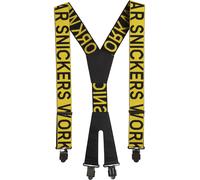 Snickers SWW Logo Hosenträger - Gelb/Schwarz 103