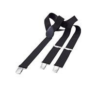Hosenträger BABISTA "Hosenträger ALARICO", Herren, Gr. 130, schwarz, Obermaterial: 87% Polyethylen PE. 13% Elasthan EL., Hosenträger (47430947-130) schwarz