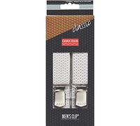 Hosenträger Classic 125cm 30mm s.-grau Streifen